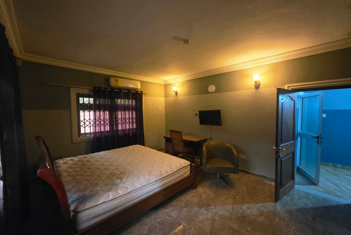 5 Bedroom House with a boys quarters and garage for sale at Spintex