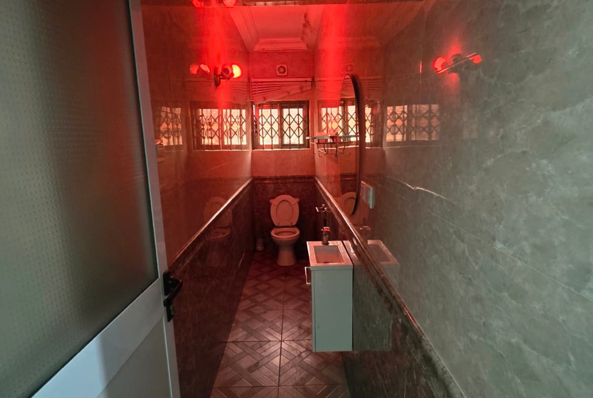 5 Bedroom House with a boys quarters and garage for sale at Spintex