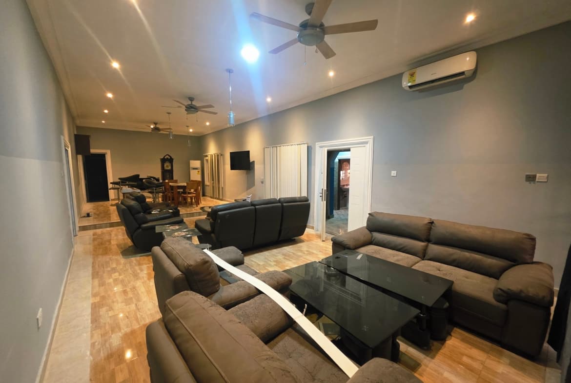 5 Bedroom House with a boys quarters and garage for sale at Spintex