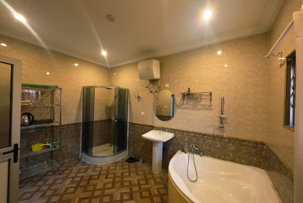 5 Bedroom House with a boys quarters and garage for sale at Spintex