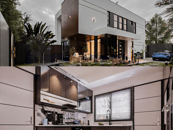 Elegant 2-Bedroom Detached Home in Prime East Legon Hills