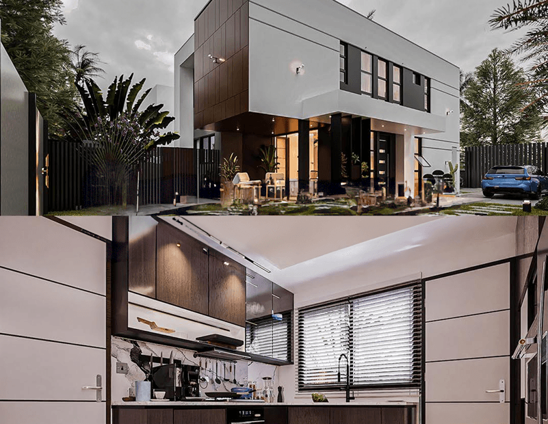 Luxury 3-Bedroom Detached Storey Building in East Legon Hills