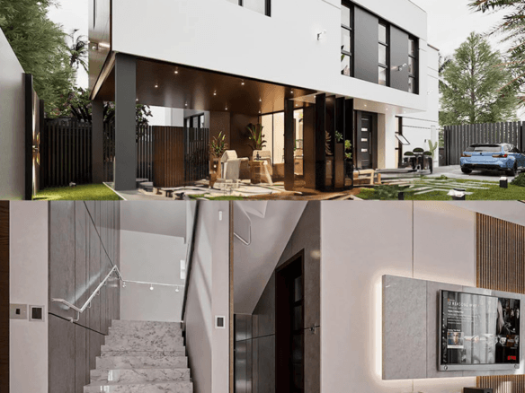 Elegant 2-Bedroom Detached Home in Prime East Legon Hills