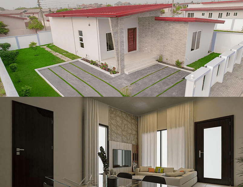 Elegant 2-Bedroom Detached Home in Prime East Legon Hills