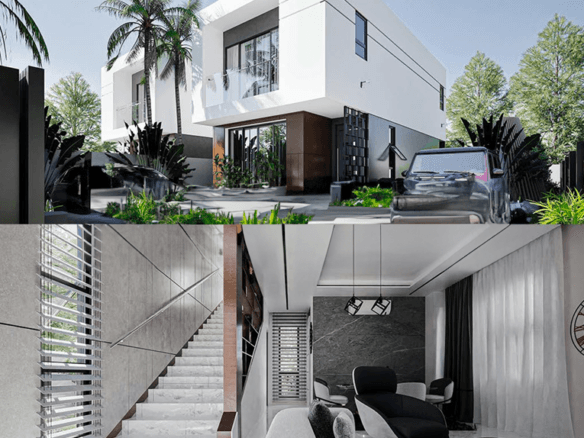 Elegant 2-Bedroom Detached Home in Prime East Legon Hills