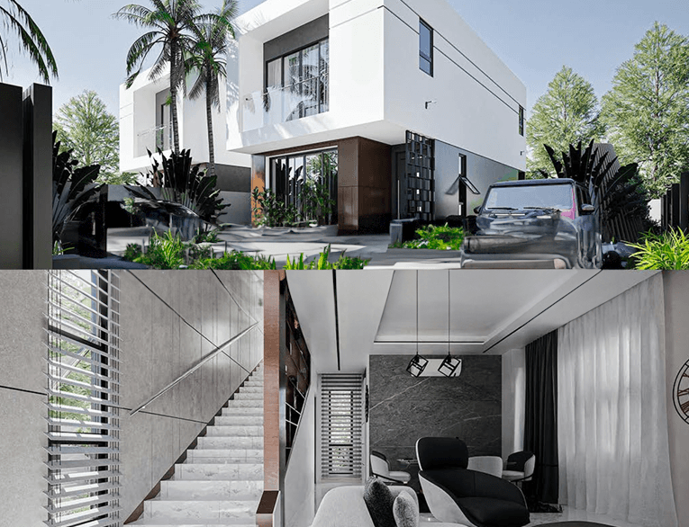 Modern 2-Bedroom Storey Expandable Apartment – East Legon Hills (RGP8)