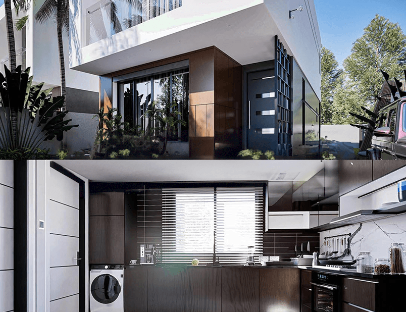 Elegant 3-Bedroom Storey Semi-Detached Apartment with Bedsitter â€“ East Legon Hills (RGP8)